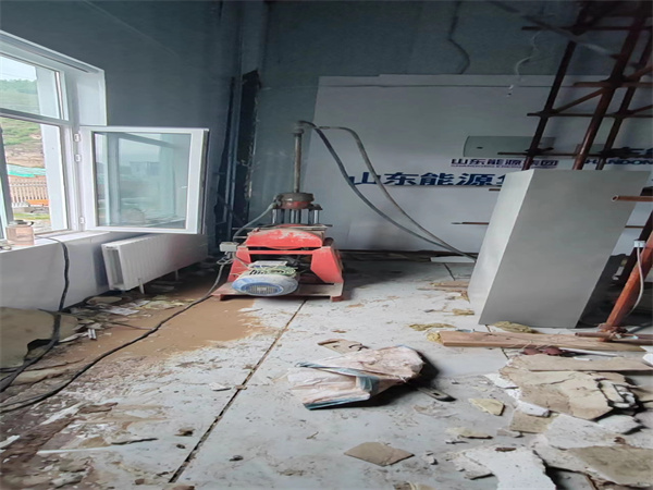 靖安地基基础下沉墙体裂缝加固注浆顶升施工