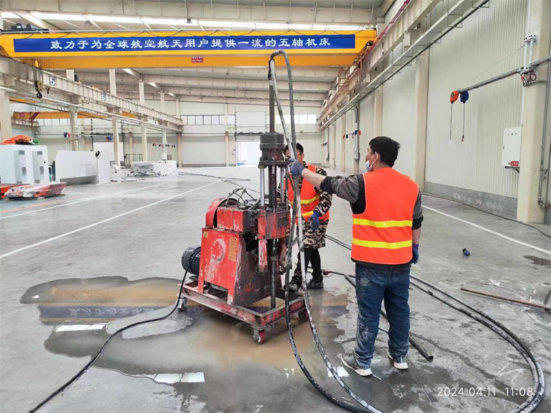 靖安厂房地面塌陷注浆技术规范